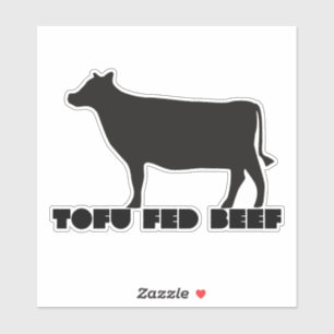 Sticker Le boeuf de Yofu Fed