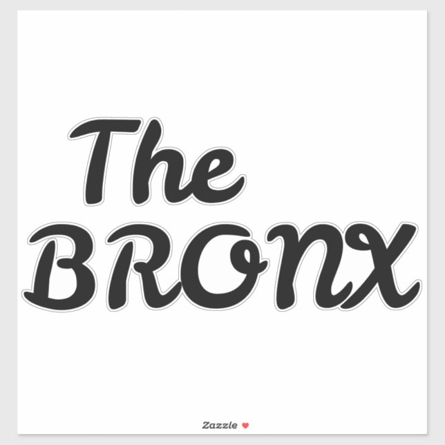 Sticker Le bronx (Feuille)