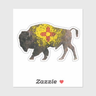 Sticker Le buffle sacré du Nouveau-Mexique