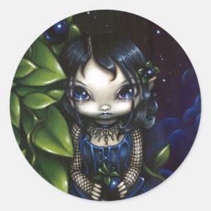 Sticker "Le cadeau de Belladonna"