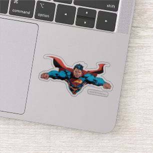 Sticker Le cap de Superman vole