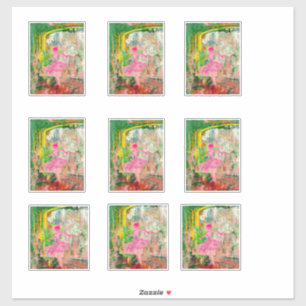 Sticker Le Chaos Stalker - Neon Ballet
