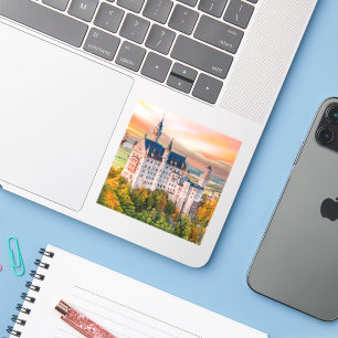 Sticker Le château de Neuschwanstein