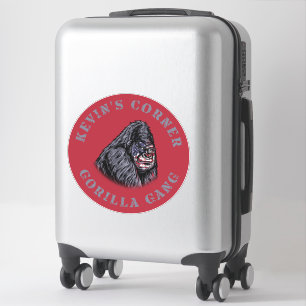 Sticker Le coin de Kevin  GANG GORILLE