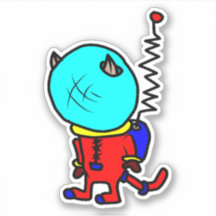 Le costume de chat d'Astro