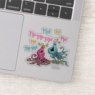 Sticker Le cru Yip-Yips