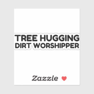 Sticker Le culte de la tête de l'arbre