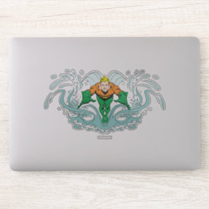 Sticker Le déjeuner d'Aquaman en avant