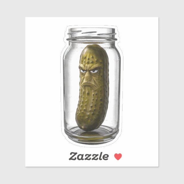 Sticker Le Délit Drôle De Pickle (Feuille)