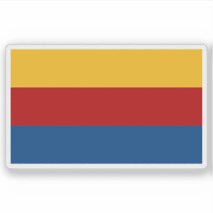 Sticker Le drapeau de la province de San Pedro de Macorís