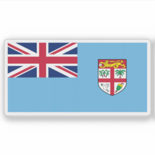 Sticker Le drapeau de la République de Fidji