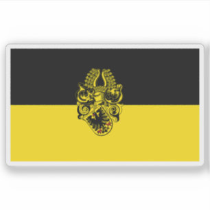 Sticker Le drapeau de Nordhausen