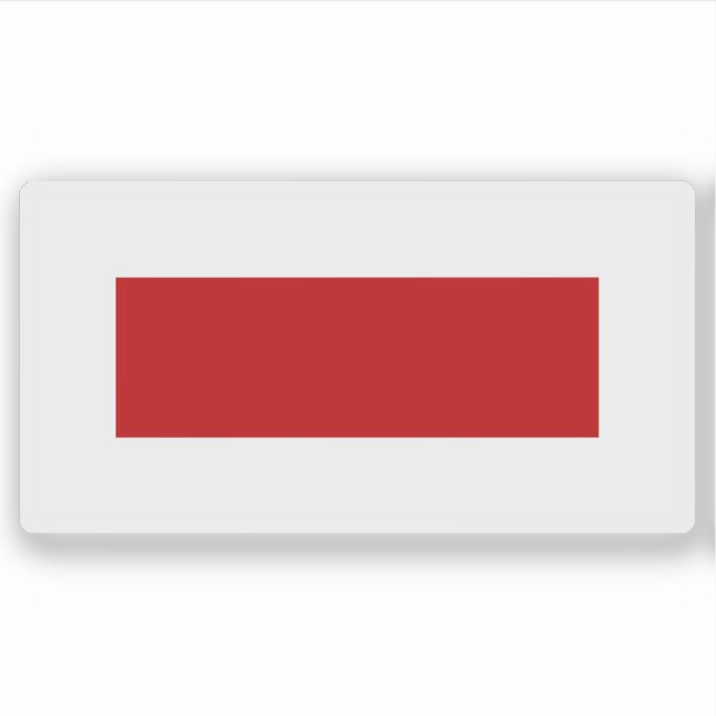 Sticker Le drapeau de Ras al-Khaimah (Devant)