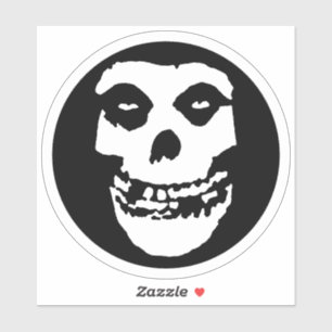 Sticker Le Fantôme Cramoisi Cinéma Vintage Horreur Punk 