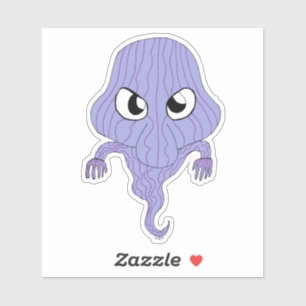Sticker Le fantôme de style Chibi