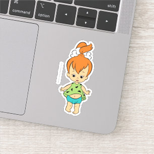 Sticker Le Flintstone de cailloux des Flintstones  