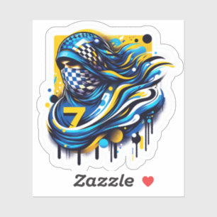 STICKER LE FOOTBALL AL NASSR