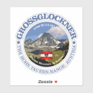 Sticker Le Grossglockner
