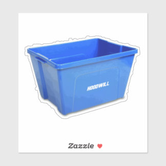 Sticker Le Hoodwill Recycle