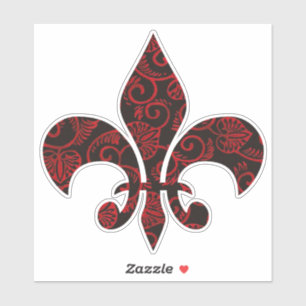Sticker Le Jardin Fleur De Lis