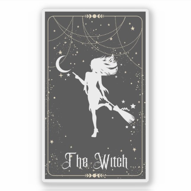 Sticker Le Joli Tarot De Sorcière (Devant)