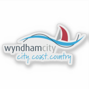 Sticker Le logo de Wyndham City, Australie