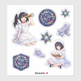 Sticker Le monde scintillant de Mirabella – Kaléidoscope &