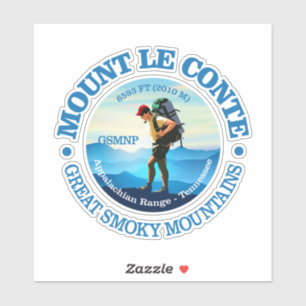 Sticker Le Mont Le Conte (C)
