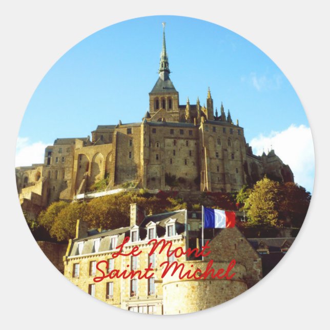 Sticker Le Mont Saint Michel (Devant)