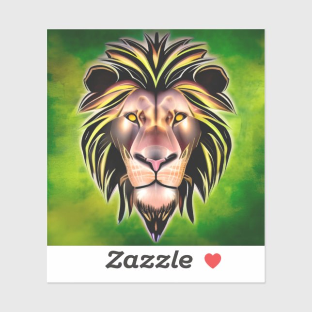 Sticker Le moyen le plus simple de customiser votre ordina (Feuille)