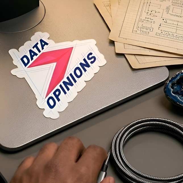 Sticker Le Pack d'autocollants vinyle Data Life (Lifestyle Shot)