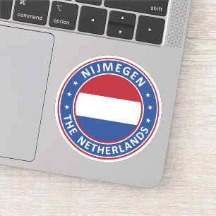 Sticker Le Pays-Bas, Nijmegen