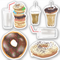 Le petit-déjeuner doit avoir volume 2 jeu d'autoco