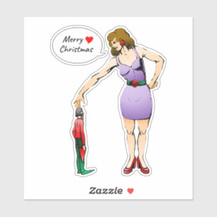 Sticker Le Petit Elfe.