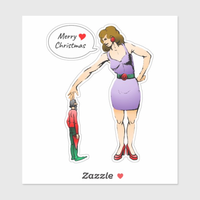 Sticker Le Petit Elfe. (Feuille)