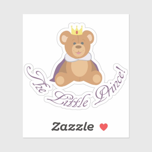 Sticker Le Petit Prince (Feuille)