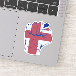 Sticker Le Poing des Britanniques