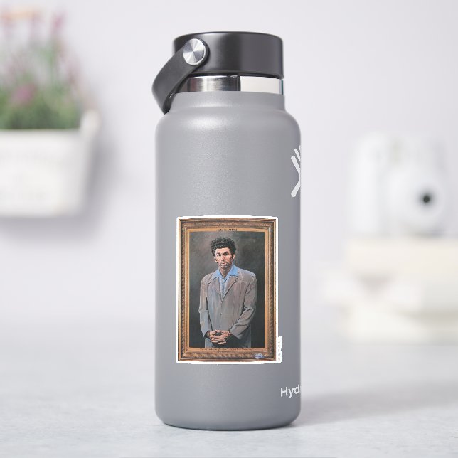 Sticker Le Portrait de Kramer (HydroFlask)
