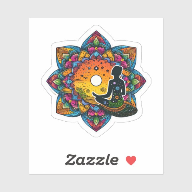 STICKER LE POUVOIR DE MAINTENANT (Feuille)