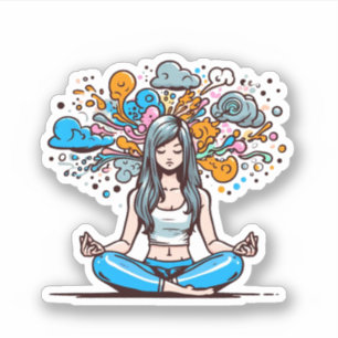 STICKER LE POUVOIR DE MAINTENANT