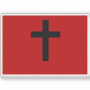 Sticker Le premier drapeau révolutionnaire de la Grèce (18