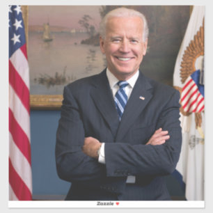 Sticker Le président américain Joe Biden en tant que sénat