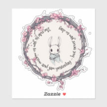 Le printemps du lièvre dans la Grove de la fleur d