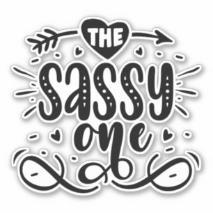 Sticker Le Sassy One