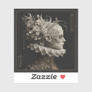 Sticker Le Souverain Pâle — Art Fin Gothique