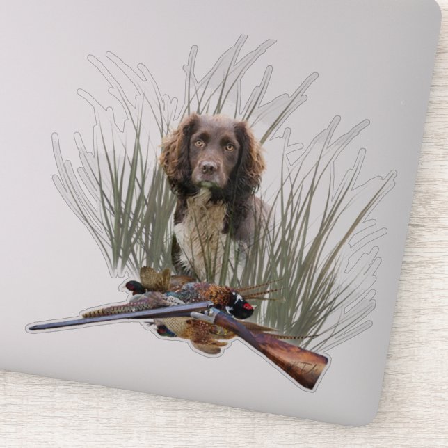 Sticker Le Sprocker Spaniel, L'art des chiens d'armes (Détail)