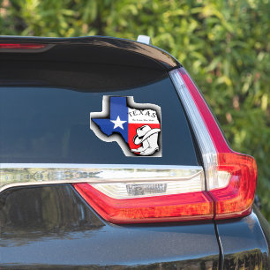 Sticker Le Texas, l'État étoilé