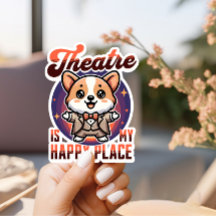 Le Théâtre Corgi est mon endroit heureux