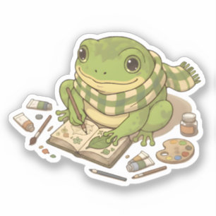 Sticker Le trait créatif de Zochi