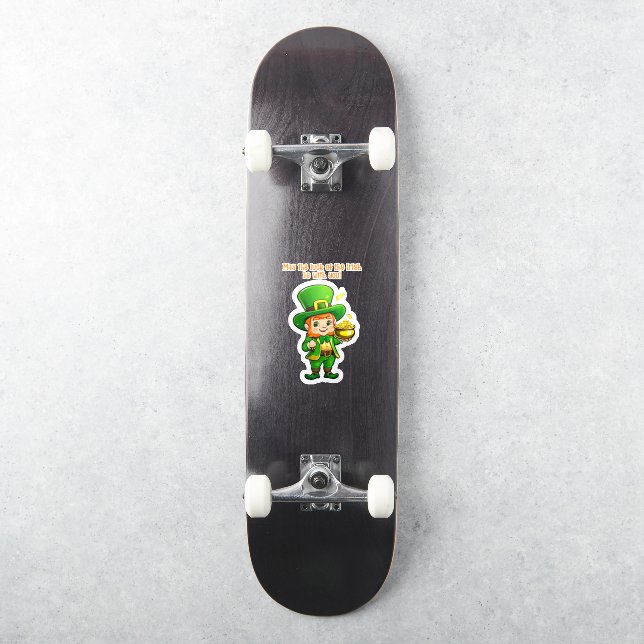 Sticker Le trésor de Lucky Leprechaun (Skateboard)